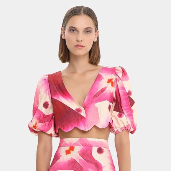 LAAGAM Tops - LAAGAM Rose Top